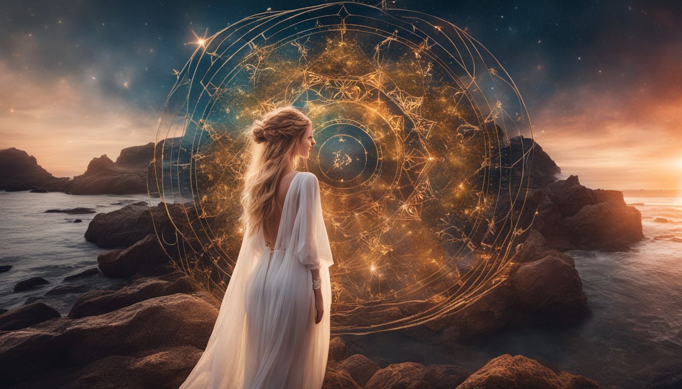 une photo illustrant la connexion spirituelle de chaque signe du zodiaque avec les éléments de la nature.
