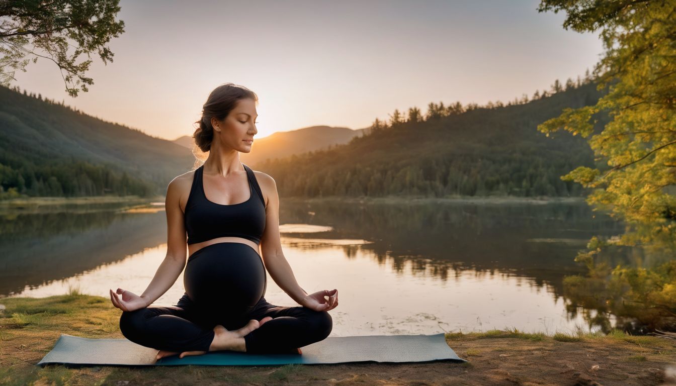 le yoga pendant la grossesse securite et bienfaits 158102253
