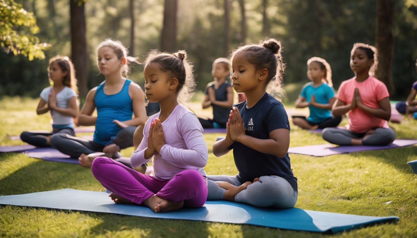 le yoga pour les enfants avantages et pratiques 158109641