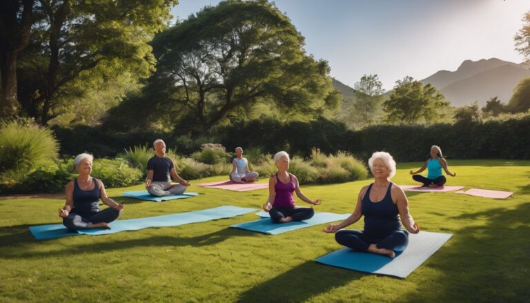 le yoga pour un vieillissement sain : conseils