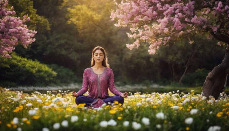 cultiver la gratitude à travers la méditation guidée